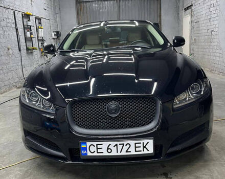 Черный Ягуар ХФ, объемом двигателя 2.18 л и пробегом 205 тыс. км за 12700 $, фото 4 на Automoto.ua