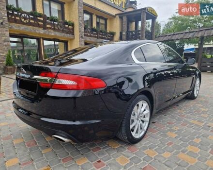 Черный Ягуар ХФ, объемом двигателя 2.2 л и пробегом 269 тыс. км за 13999 $, фото 17 на Automoto.ua