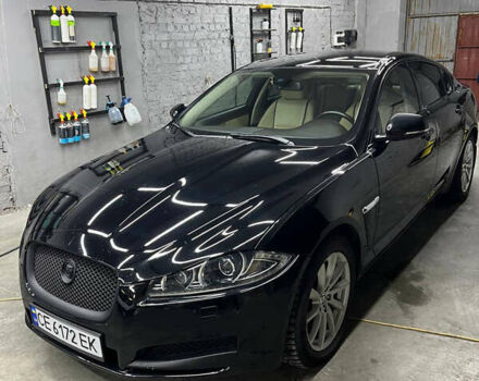 Черный Ягуар ХФ, объемом двигателя 2.18 л и пробегом 205 тыс. км за 12700 $, фото 2 на Automoto.ua