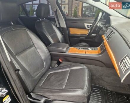 Черный Ягуар ХФ, объемом двигателя 2.2 л и пробегом 269 тыс. км за 13999 $, фото 39 на Automoto.ua