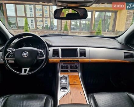 Черный Ягуар ХФ, объемом двигателя 2.2 л и пробегом 269 тыс. км за 13999 $, фото 35 на Automoto.ua