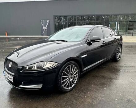 Черный Ягуар ХФ, объемом двигателя 2.97 л и пробегом 282 тыс. км за 9500 $, фото 2 на Automoto.ua