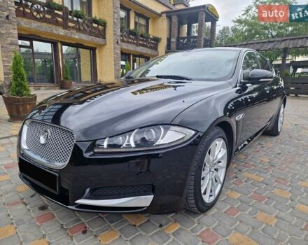 Черный Ягуар ХФ, объемом двигателя 2.2 л и пробегом 269 тыс. км за 14800 $, фото 6 на Automoto.ua