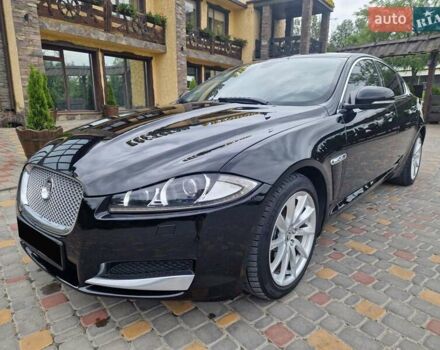 Черный Ягуар ХФ, объемом двигателя 2.2 л и пробегом 269 тыс. км за 14800 $, фото 7 на Automoto.ua