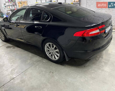 Черный Ягуар ХФ, объемом двигателя 2.18 л и пробегом 205 тыс. км за 12700 $, фото 8 на Automoto.ua