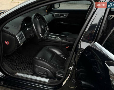 Черный Ягуар ХФ, объемом двигателя 2 л и пробегом 225 тыс. км за 15000 $, фото 6 на Automoto.ua