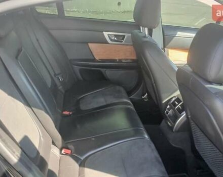 Чорний Ягуар ХФ, об'ємом двигуна 2.97 л та пробігом 200 тис. км за 10950 $, фото 24 на Automoto.ua