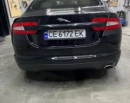 Черный Ягуар ХФ, объемом двигателя 2.18 л и пробегом 205 тыс. км за 12700 $, фото 1 на Automoto.ua