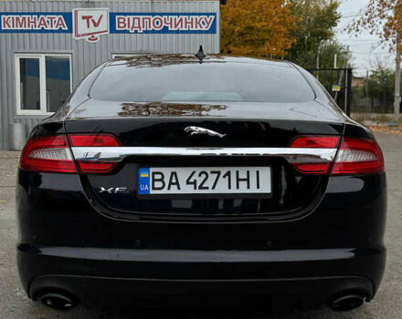 Черный Ягуар ХФ, объемом двигателя 2 л и пробегом 225 тыс. км за 15000 $, фото 15 на Automoto.ua