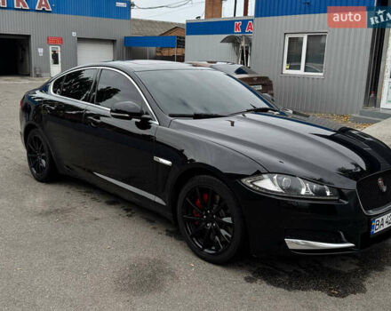 Черный Ягуар ХФ, объемом двигателя 2 л и пробегом 225 тыс. км за 15000 $, фото 2 на Automoto.ua