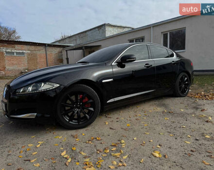 Черный Ягуар ХФ, объемом двигателя 2 л и пробегом 225 тыс. км за 15000 $, фото 14 на Automoto.ua