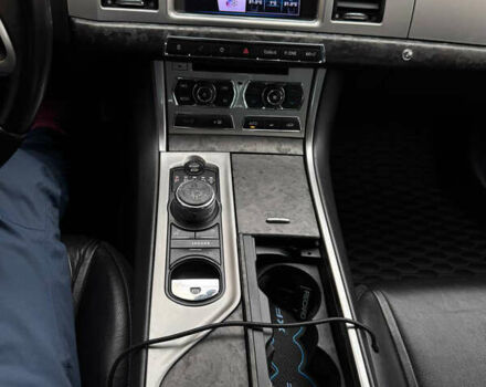 Черный Ягуар ХФ, объемом двигателя 2 л и пробегом 225 тыс. км за 15000 $, фото 17 на Automoto.ua