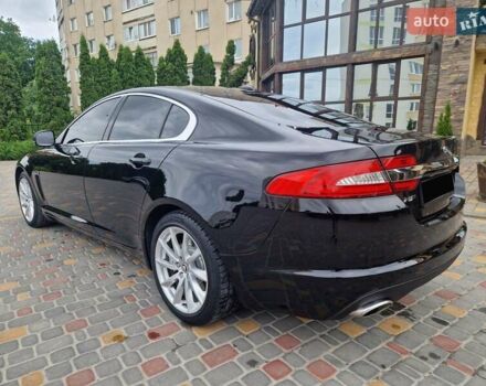 Черный Ягуар ХФ, объемом двигателя 2.2 л и пробегом 269 тыс. км за 13999 $, фото 13 на Automoto.ua