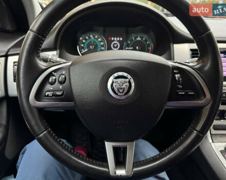 Черный Ягуар ХФ, объемом двигателя 2 л и пробегом 225 тыс. км за 15000 $, фото 16 на Automoto.ua