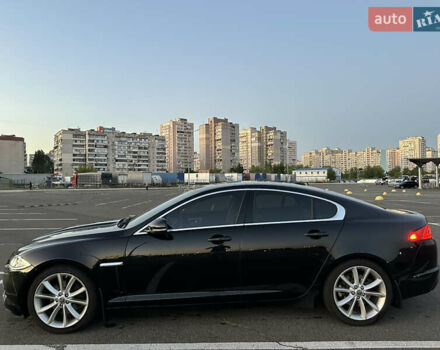 Ягуар ХФ 2012 в Киеве на Automoto.ua Черный Ягуар ХФ, объемом двигателя 3 л и пробегом 188 тыс. км за 13500 $, фото 3 на Automoto.ua