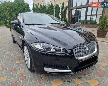Черный Ягуар ХФ, объемом двигателя 2.2 л и пробегом 269 тыс. км за 14800 $, фото 24 на Automoto.ua