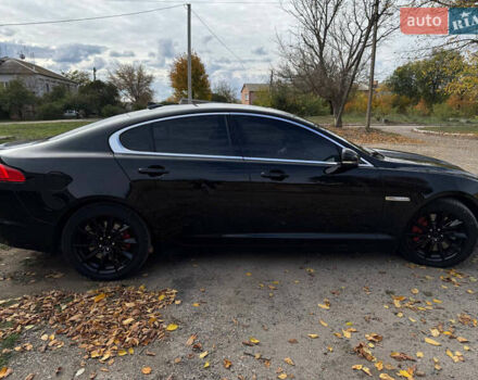 Черный Ягуар ХФ, объемом двигателя 2 л и пробегом 225 тыс. км за 15000 $, фото 13 на Automoto.ua