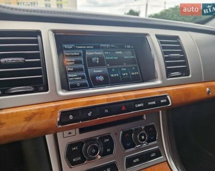 Черный Ягуар ХФ, объемом двигателя 2.2 л и пробегом 269 тыс. км за 14800 $, фото 34 на Automoto.ua