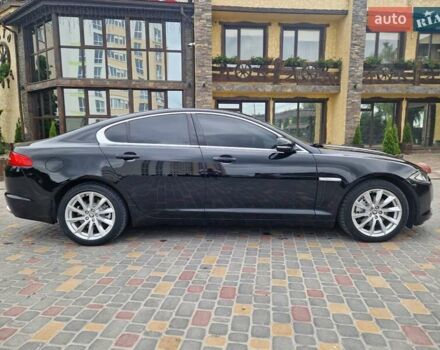 Черный Ягуар ХФ, объемом двигателя 2.2 л и пробегом 269 тыс. км за 13999 $, фото 20 на Automoto.ua