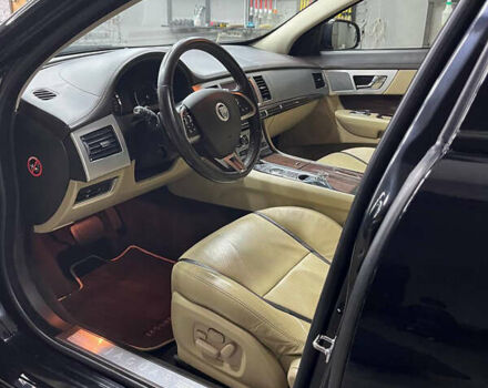 Черный Ягуар ХФ, объемом двигателя 2.18 л и пробегом 205 тыс. км за 12700 $, фото 9 на Automoto.ua