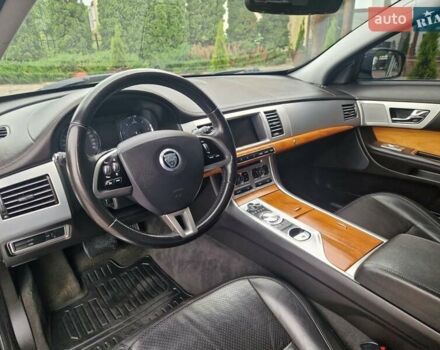 Черный Ягуар ХФ, объемом двигателя 2.2 л и пробегом 269 тыс. км за 13999 $, фото 33 на Automoto.ua