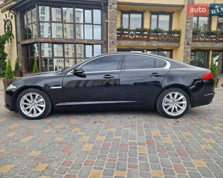 Черный Ягуар ХФ, объемом двигателя 2.2 л и пробегом 269 тыс. км за 14800 $, фото 10 на Automoto.ua