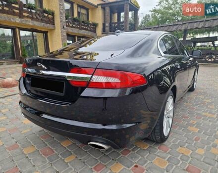 Черный Ягуар ХФ, объемом двигателя 2.2 л и пробегом 269 тыс. км за 13999 $, фото 16 на Automoto.ua