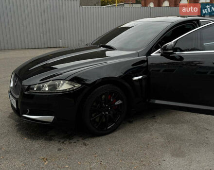 Черный Ягуар ХФ, объемом двигателя 2 л и пробегом 225 тыс. км за 15000 $, фото 3 на Automoto.ua