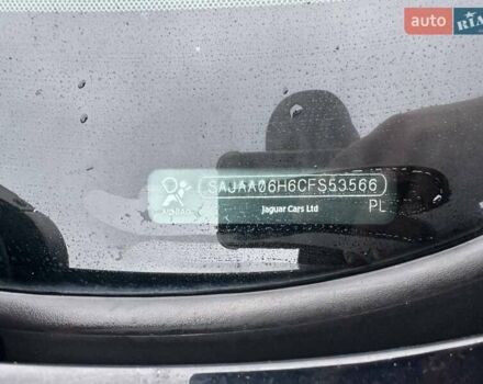 Черный Ягуар ХФ, объемом двигателя 2.97 л и пробегом 282 тыс. км за 9500 $, фото 25 на Automoto.ua