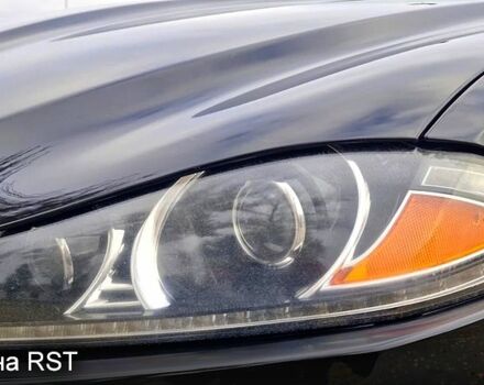 Черный Ягуар ХФ, объемом двигателя 2 л и пробегом 129 тыс. км за 16200 $, фото 6 на Automoto.ua