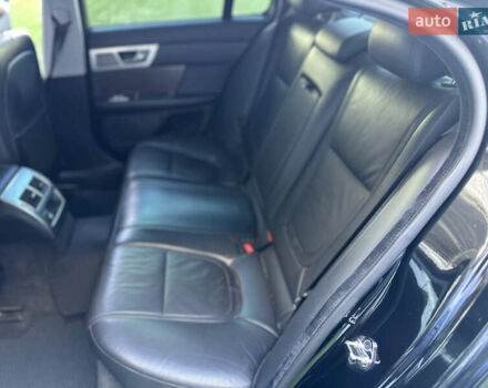 Чорний Ягуар ХФ, об'ємом двигуна 2.18 л та пробігом 208 тис. км за 12999 $, фото 37 на Automoto.ua