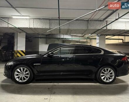 Черный Ягуар ХФ, объемом двигателя 2 л и пробегом 190 тыс. км за 10800 $, фото 4 на Automoto.ua