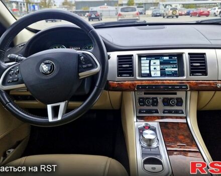 Черный Ягуар ХФ, объемом двигателя 2 л и пробегом 129 тыс. км за 16200 $, фото 10 на Automoto.ua