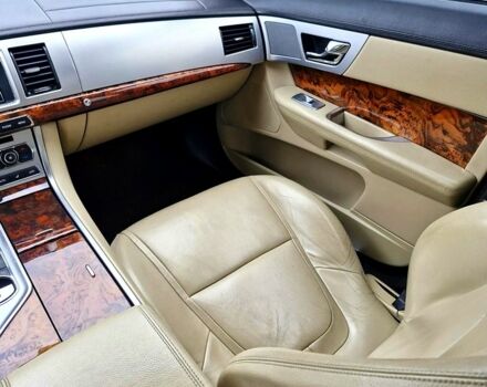 Черный Ягуар ХФ, объемом двигателя 2 л и пробегом 129 тыс. км за 16200 $, фото 9 на Automoto.ua