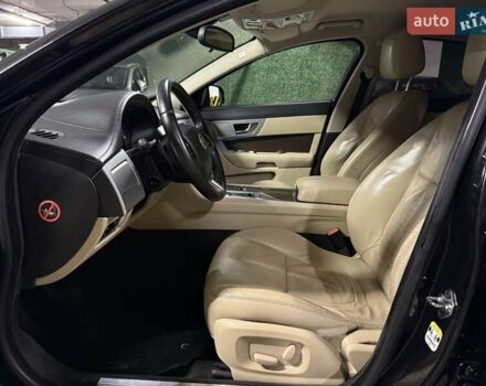 Черный Ягуар ХФ, объемом двигателя 2 л и пробегом 190 тыс. км за 10800 $, фото 11 на Automoto.ua