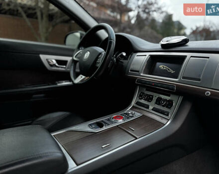 Черный Ягуар ХФ, объемом двигателя 2.18 л и пробегом 147 тыс. км за 10700 $, фото 21 на Automoto.ua