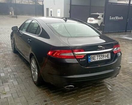 Черный Ягуар ХФ, объемом двигателя 2 л и пробегом 51 тыс. км за 14500 $, фото 4 на Automoto.ua