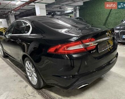 Черный Ягуар ХФ, объемом двигателя 2 л и пробегом 190 тыс. км за 10800 $, фото 5 на Automoto.ua