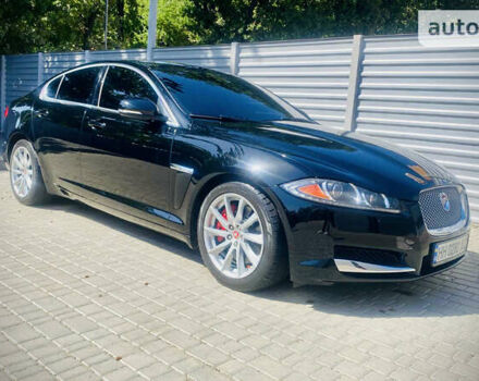 Чорний Ягуар ХФ, об'ємом двигуна 2 л та пробігом 124 тис. км за 15000 $, фото 11 на Automoto.ua
