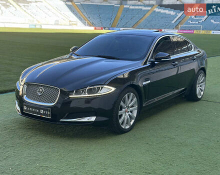 Чорний Ягуар ХФ, об'ємом двигуна 2.18 л та пробігом 208 тис. км за 12999 $, фото 7 на Automoto.ua