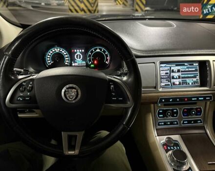 Черный Ягуар ХФ, объемом двигателя 2 л и пробегом 190 тыс. км за 10800 $, фото 17 на Automoto.ua