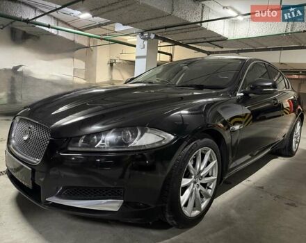 Черный Ягуар ХФ, объемом двигателя 2 л и пробегом 190 тыс. км за 10800 $, фото 3 на Automoto.ua