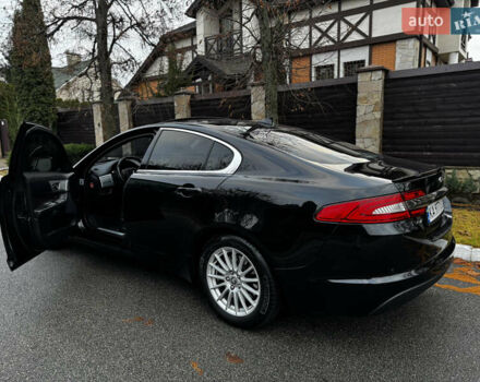 Черный Ягуар ХФ, объемом двигателя 2.18 л и пробегом 147 тыс. км за 10700 $, фото 28 на Automoto.ua