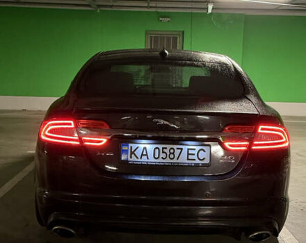 Черный Ягуар ХФ, объемом двигателя 3 л и пробегом 89 тыс. км за 14700 $, фото 3 на Automoto.ua