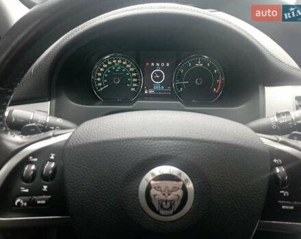 Черный Ягуар ХФ, объемом двигателя 2 л и пробегом 51 тыс. км за 14500 $, фото 3 на Automoto.ua