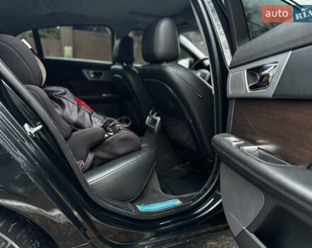 Черный Ягуар ХФ, объемом двигателя 2.18 л и пробегом 147 тыс. км за 10700 $, фото 17 на Automoto.ua