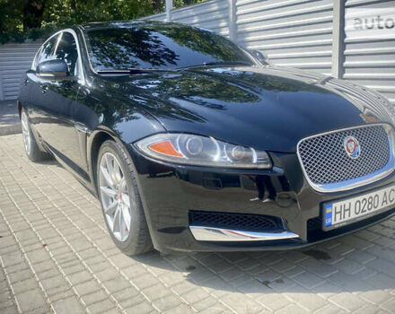 Чорний Ягуар ХФ, об'ємом двигуна 2 л та пробігом 124 тис. км за 15000 $, фото 10 на Automoto.ua