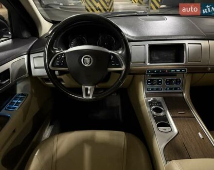 Черный Ягуар ХФ, объемом двигателя 2 л и пробегом 190 тыс. км за 10800 $, фото 14 на Automoto.ua