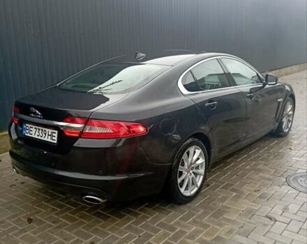 Черный Ягуар ХФ, объемом двигателя 2 л и пробегом 51 тыс. км за 14500 $, фото 5 на Automoto.ua