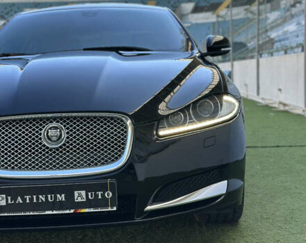 Чорний Ягуар ХФ, об'ємом двигуна 2.18 л та пробігом 208 тис. км за 12999 $, фото 9 на Automoto.ua